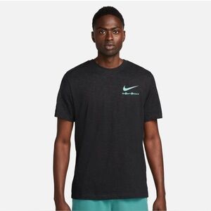 NWT Men’s Black Nike DRI-FIT Sports Research T-Shirt, Size XXL